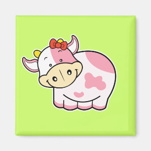 Cow magnet