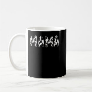 Cow Mama Birthday Family Matching Mothers Day Boy  Coffee Mug