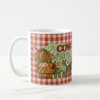 Cow Mama-Scottish Highland Coffee Mug