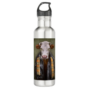 Cow Man 710 Ml Water Bottle