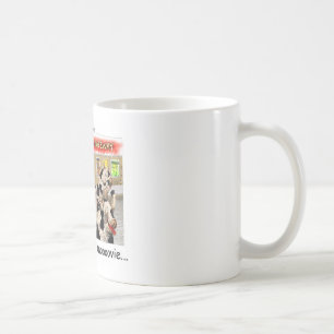 Cow Matinee Scary Moovie Funny Tees & Gifts Coffee Mug