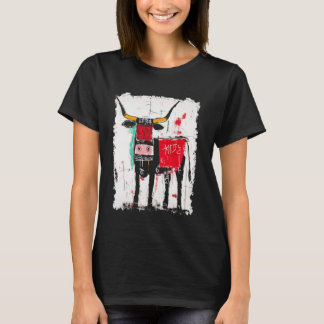 Cow Men's Graffiti T-Shirt