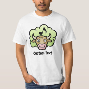 Cow Methane Cartoon T-Shirt