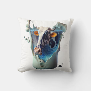 Cow milk  cushion