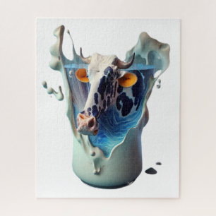 Cow milk  jigsaw puzzle