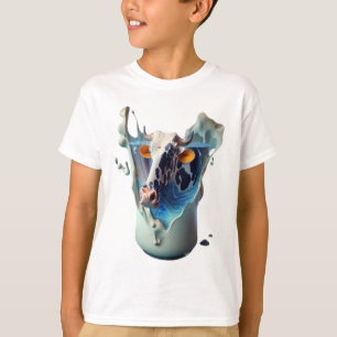 Cow milk T-Shirt