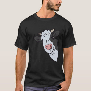 Cow Moo Farm Animal Cow T-Shirt