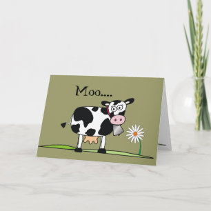 Cow-Moo.....Hope you have a Happy Fathers Day Card