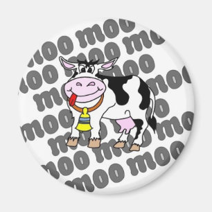 Cow Moo Magnet
