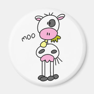 Cow Moo Magnet