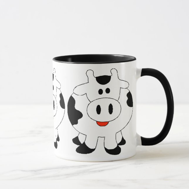 Cow Moo Mug (Right)