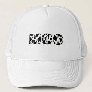 Cow Moo Trucker Hat