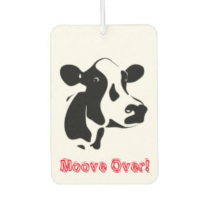 Cow Moove Over Air Freshener