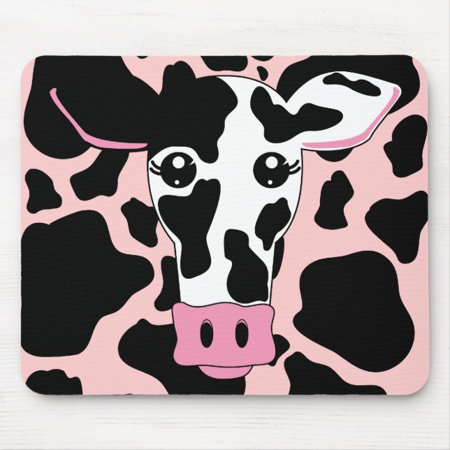 Cow Mouse Mat (Front)