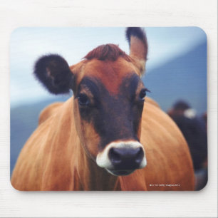cow mouse mat
