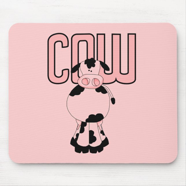 COW MOUSE MAT (Front)