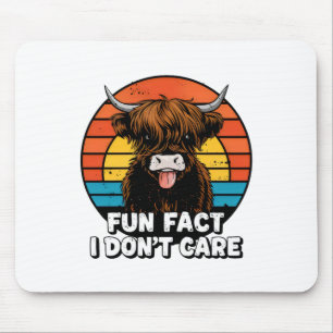Cow. Mouse Mat