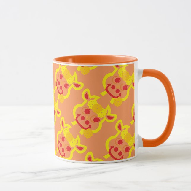 cow mug (Right)