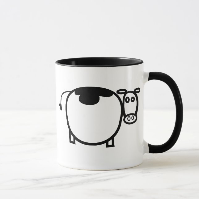 Cow MUG (Right)