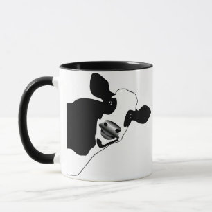 Cow mug