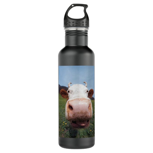 Cow Nose 710 Ml Water Bottle (Front)