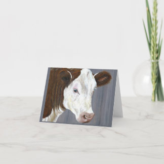 Cow note cards