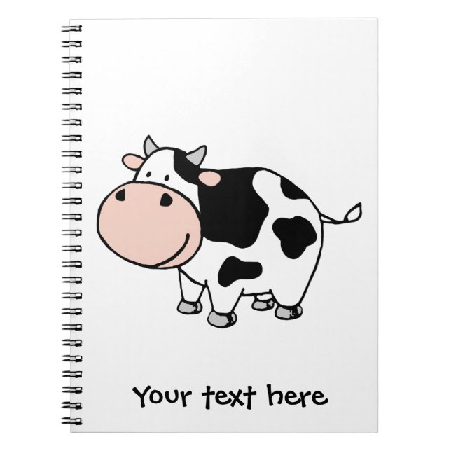 Cow Notebook (Front)
