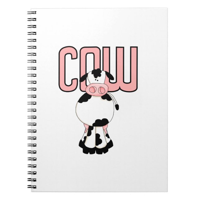 COW NOTEBOOK (Front)