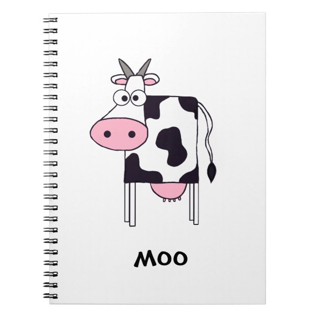 Cow Notebook (Front)