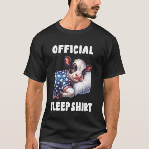 Cow - Official Sleepshirt Pyjamas Nightgown T-Shirt