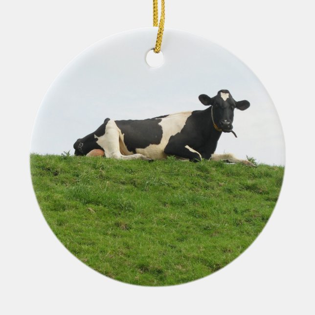 Cow Ornament (Front)