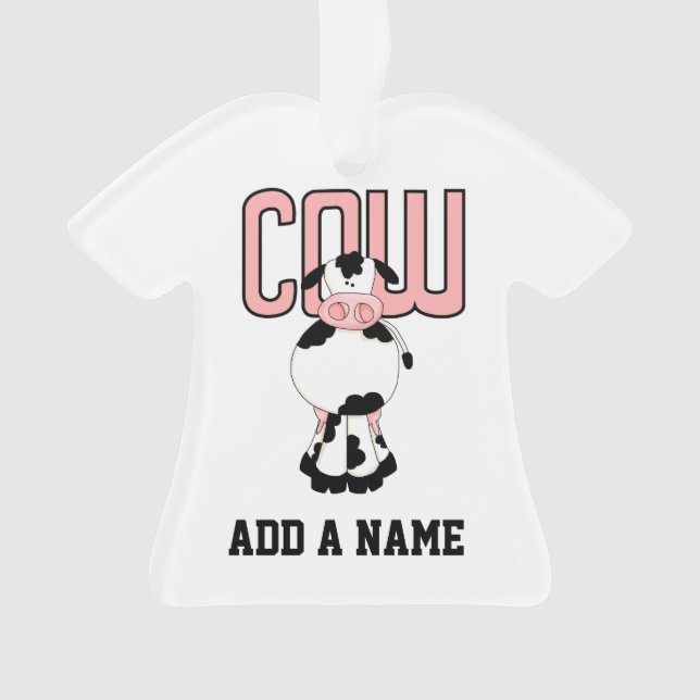 COW ORNAMENT (Front)