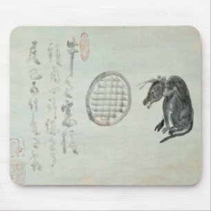 Cow, Oval Window and Haiku Mouse Mat