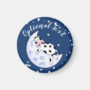 Cow Over the Moon  Magnet