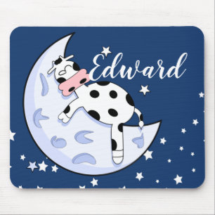 Cow Over the Moon Mouse Mat