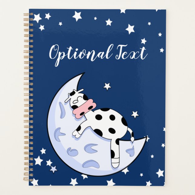 Cow Over the Moon    Planner (Front)