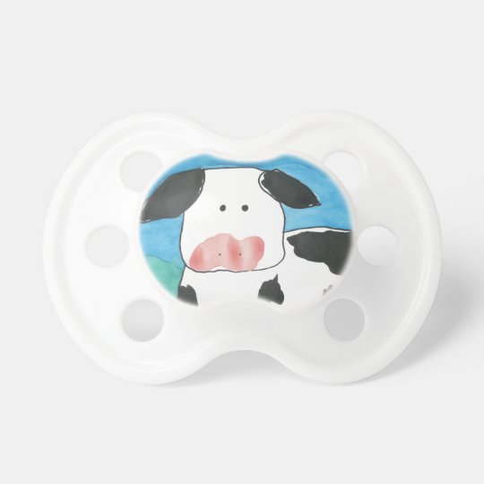 Cow Pacifier Zazzle.co.uk