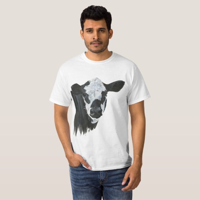 Cow Painting T-Shirt (Front Full)