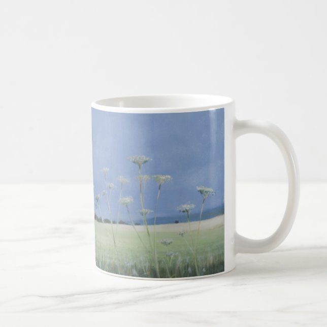 Cow Parsley 2012 Coffee Mug (Right)