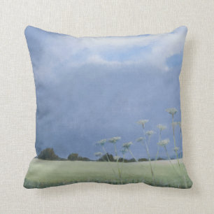 Cow Parsley 2012 Cushion