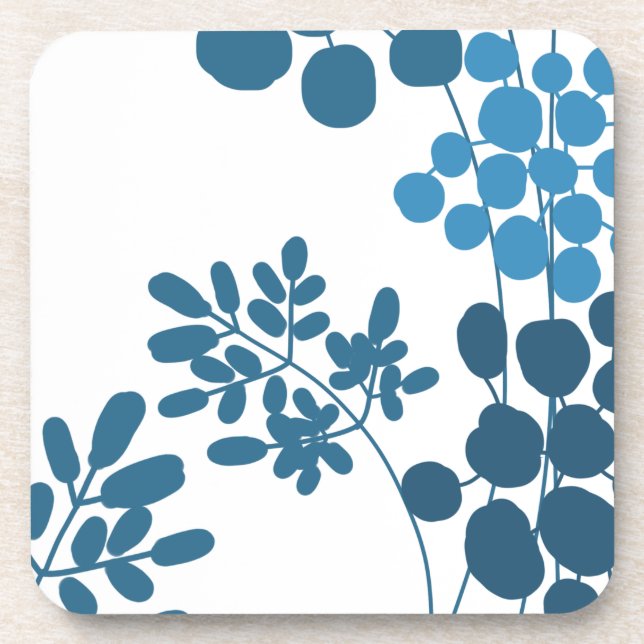 Cow parsley    coaster (Front)