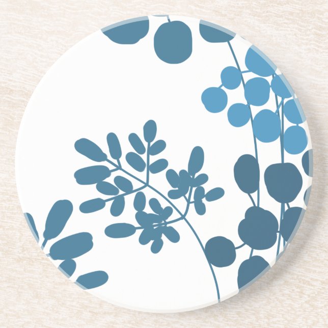 Cow parsley  coaster (Front)