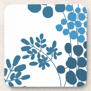 Cow parsley coaster