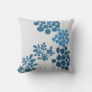 Cow parsley cushion