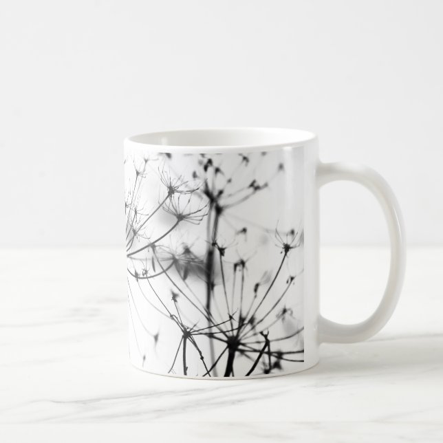 Cow Parsley mug (Right)