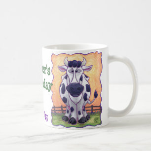 Cow Party Centre Coffee Mug