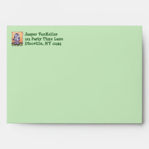 Cow Party Centre Envelope