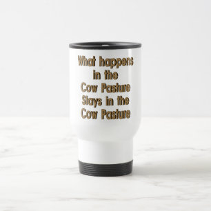 Cow Pasture Travel Mug