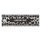 Cow pattern background 6 inch Ruler