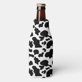 Cow Pattern Bottle Coozy Cooler